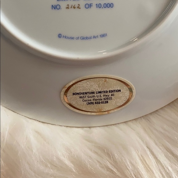 Vintage Dolly dingle plate - Picture 4 of 6